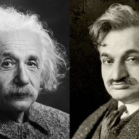 Imagen ilustrativa sobre la relación de albert einstein con emanuel lasker y el ajedrez en ajedrez