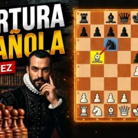 Apertura española . Ruy Lopez