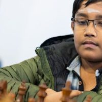 Ilustración de bharath subramaniyam, de 14 años, se convierte en el 73? gran maestro  ajedrez