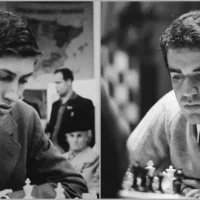 Imagen ilustrativa sobre bobby fischer contra garry kasparov duelo de titanes en ajedrez