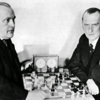 Ilustración de es cierto que alekhine perdió su título de campeón por culpa del alcoh ajedrez
