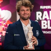 Imagen ilustrativa sobre magnus carlsen gana el gct superunited rapid & blitz croacia en ajedrez