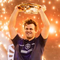 Ilustración de magnus carlsen gana la primera edición del chess esports world cup ajedrez