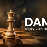 Cómo se mueve la dama en ajedrez - Movimientos, captura y valor