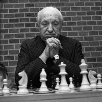 Imagen ilustrativa sobre biografía de miguel najdorf en ajedrez