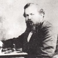 Ilustración de el primer campeón mundial de ajedrez la tragedia de  wilhelm steinitz ajedrez