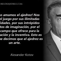 Imagen ilustrativa sobre frases de alexander kotov en ajedrez