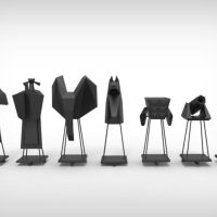 Ilustración de echa un vistazo a este juego de ajedrez low-poly de alto entretenimien ajedrez
