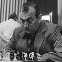 Ilustración de en memoria de viktor korchnoi en el 95 aniversario de su nacimiento ajedrez
