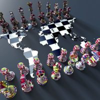 Imagen ilustrativa sobre los países m?s fuertes en ajedrez en ajedrez