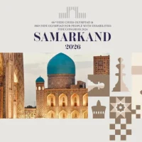 Samarkand ready for a record-breaking Chess Olympiad