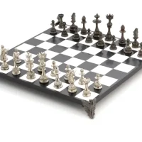 Imagen ilustrativa sobre los 9 juegos de ajedrez m?s bonitos del mundo en ajedrez