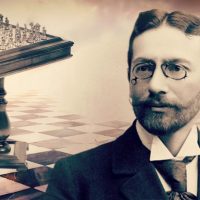 Imagen ilustrativa sobre biografía de siegbert tarrasch en ajedrez