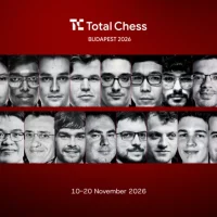 Total Chess World Championship Tour announces six more stars for Budapest pilot