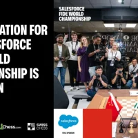 Media accreditation for the Salesforce FIDE World Championship is now open