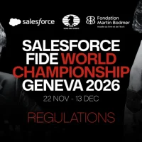 Salesforce FIDE World Championship Match 2026: Schedule, format, and prize fund confirmed