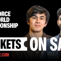 Ticket sales for the Salesforce FIDE World Championship are now open