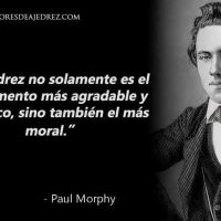 Imagen ilustrativa sobre frases de paul morphy en ajedrez