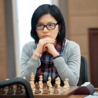 Imagen ilustrativa sobre biografía de hou yifan en ajedrez