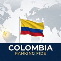 Los 20 mejores jugadores de ajedrez de Ajedrez de Colombia ranking FIDE e historia