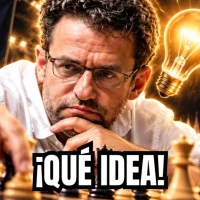 Miniatura: ¡ESTABA PERDIDO... PERO SACRIFICÓ la DAMA y TODO CAMBIÓ!