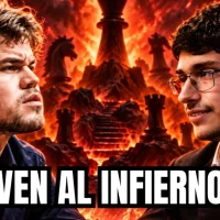Miniatura: ¡Firouzja ARRASTRA a Carlsen a un INFIERNO TÁCTICO... Y ESTO PASÓ!