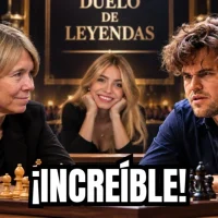 Miniatura: ¡LEGENDARIA GM DOMINABA al #1 del MUNDO... PERO PASÓ ESTO!