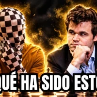 Miniatura: ¡Rey Enigma y Magnus Carlsen SE ENFRENTAN... Y SE VUELVEN LOCOS!