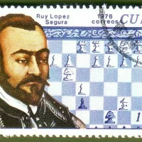 Imagen ilustrativa sobre biografía de ruy lópez de segura en ajedrez