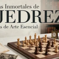 Partidas Inmortales de Ajedrez: 11 Obras de Arte Esencial