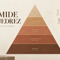 Pirámide del ajedrez: 5 niveles hacia la maestría esencial