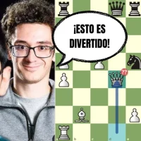 Miniatura del video: ¡GRAN MAESTRO JUEGA TAN MAL COMO UN NOVATO! 😱: Firouzja vs Caruana (Saint Louis Rapid & Blitz 2024)
