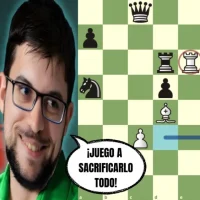 Miniatura del video: ¡¡¡LA PARTIDA DEL AÑO 2024!!! (sacrificios galácticos) 😱: Vachier-Lagrave vs Nepomniachtchi