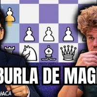Miniatura del video: ¡TROLEAN AL MEJOR DEL MUNDO! 🤯: Mendonca vs Carlsen (Titled Tuesday Grand Prix 2025)
