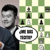 Miniatura del video: ¡DESAPROVECHA GRAN OPORTUNIDAD! 😓: Caruana vs Ding (Sinquefield Cup 2024)