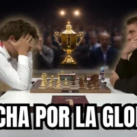 Miniatura del video: ¡VENCE A SU ENEMIGO Y ES CAMPEÓN MUNDIAL! 👑: Carlsen vs Niemann (Mundial de Rápidas 2025)
