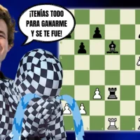 Miniatura del video: ¡Rey Enigma NO VE el JAQUE MATE y Carlsen lo CASTIGA! 😱