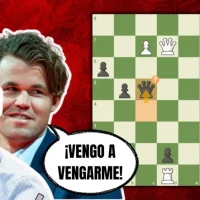 Miniatura del video: ¿HABRÁ VENGANZA?… ¡HAY ROBO OTRA VEZ! 😱: Firouzja vs Carlsen (Tech Mahindra 2024)