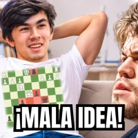 Carlsen vs Sindarov Titled Tuesday - ¡TROLEA a su RIVAL... Y LO PAGA MUY CARO!