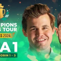 Miniatura del video: Magnus Carlsen VUELVE a los tableros | Champions Chess Tour Finals 2024