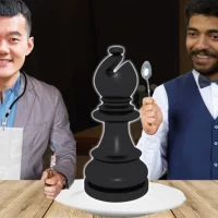 Miniatura del video: ALFIL con SABOR a CURRY EXCEPCIONAL: CAMPEONATO del MUNDO de AJEDREZ (DING vs GUKESH)