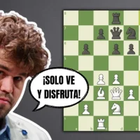 Miniatura del video: ¡Carlsen SACRIFICA la TORRE y logra el JAQUE MATE! 💣