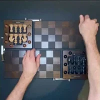 Miniatura del video: Este Tablero De Ingeniería De Origami Se Despliega De La Forma Más Extraña Y Satisfactoria