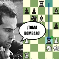 Miniatura del video: ¡JUEGA AL ATAQUE Y SACRIFICA LA TORRE! 💥: Mukhin vs Tal (Moscú, 1972)