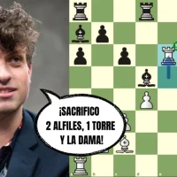 Miniatura del video: ¡¡¡LA INMORTAL DE HANS NIEMANN!!! 💥: Niemann vs Nakamura (Speed Chess Championship 2024)