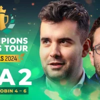 Miniatura del video: Carlsen VS MVL, ¿podrán Firouzja y Aronian sobrevivir? | Champions Chess Tour Finales 2024 Día 2