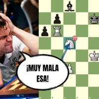 Miniatura del video: ¡COMETE ERROR FATAL Y PIERDE EL TORNEO! 😵: Carlsen vs Deac (Late Titled Tuesday 2024)