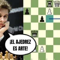 Miniatura del video: ¡SACRIFICA CABALLO Y TORRE, Y DA JAQUE MATE! 🤯: Duda vs Vidit (Tech Mahindra 2024)