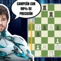 Miniatura del video: ¡JUEGA NIVEL MÁQUINA, Y ES CAMPEÓN! 🏆: Carlsen vs Le (Early Titled Tuesday 2024)