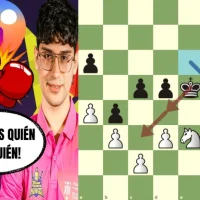 Miniatura del video: ¡¡¡PALIZA POSICIONAL!!! 🥊😱: Nakamura vs Firouzja (Tech Mahindra 2024)